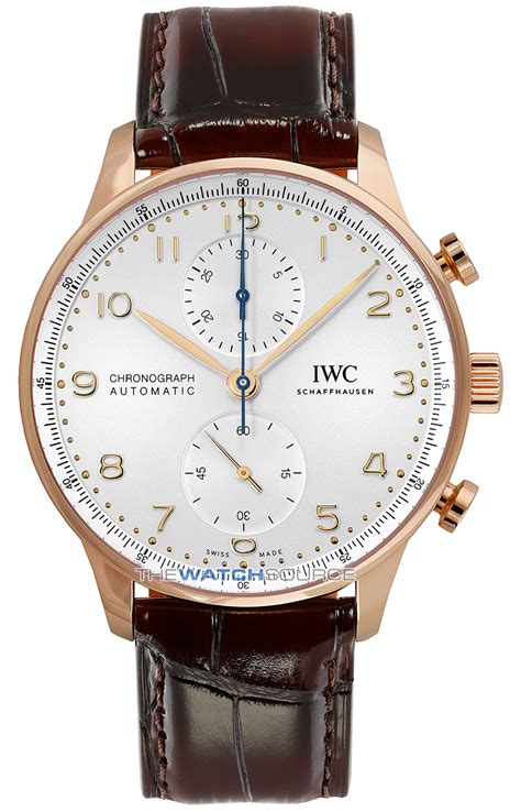 iwc portugieser chronograph 41mm.